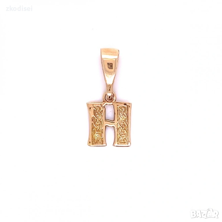 Златен медальон 0,81гр. 14кр. проба:585 модел:29923-1, снимка 1