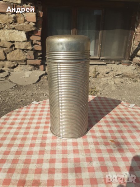 Стар термос,термокутия #10, снимка 1