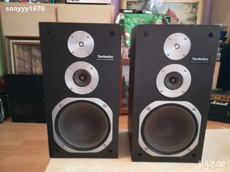TECHNICS 3WAY-8OHM-2X75W-MADE IN JAPAN-ВНОС SWISS 2501221709, снимка 1