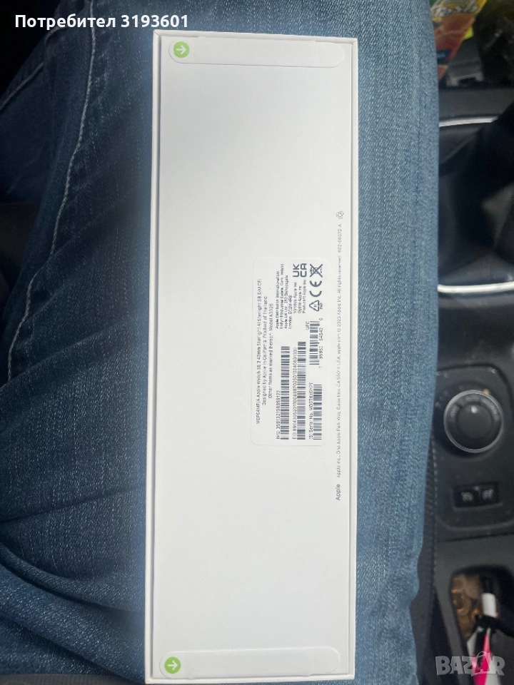 Apple Watch se3, снимка 1