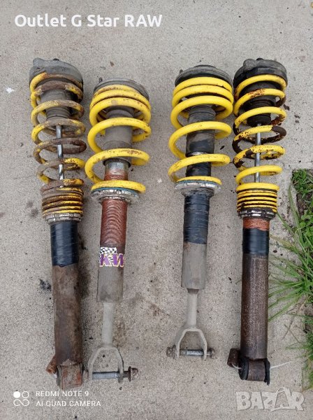 Задно регулируемо окачване  за Ауди а4 б5, снимка 1