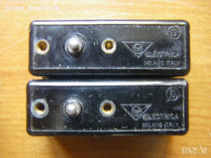 Висококачествени италиански прецизни бутони 220В/15А или 380В/10А, снимка 1