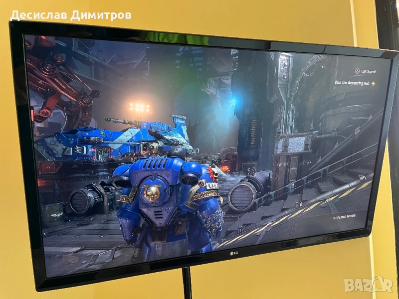 Монитор LG 27UD58-B, снимка 1