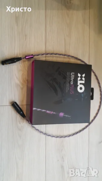 XLO UltraPLUS - AES\EBU - 1M., снимка 1