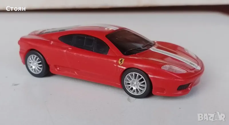 Ferrari 360 Challenge Stradale, мащаб 1/38, снимка 1