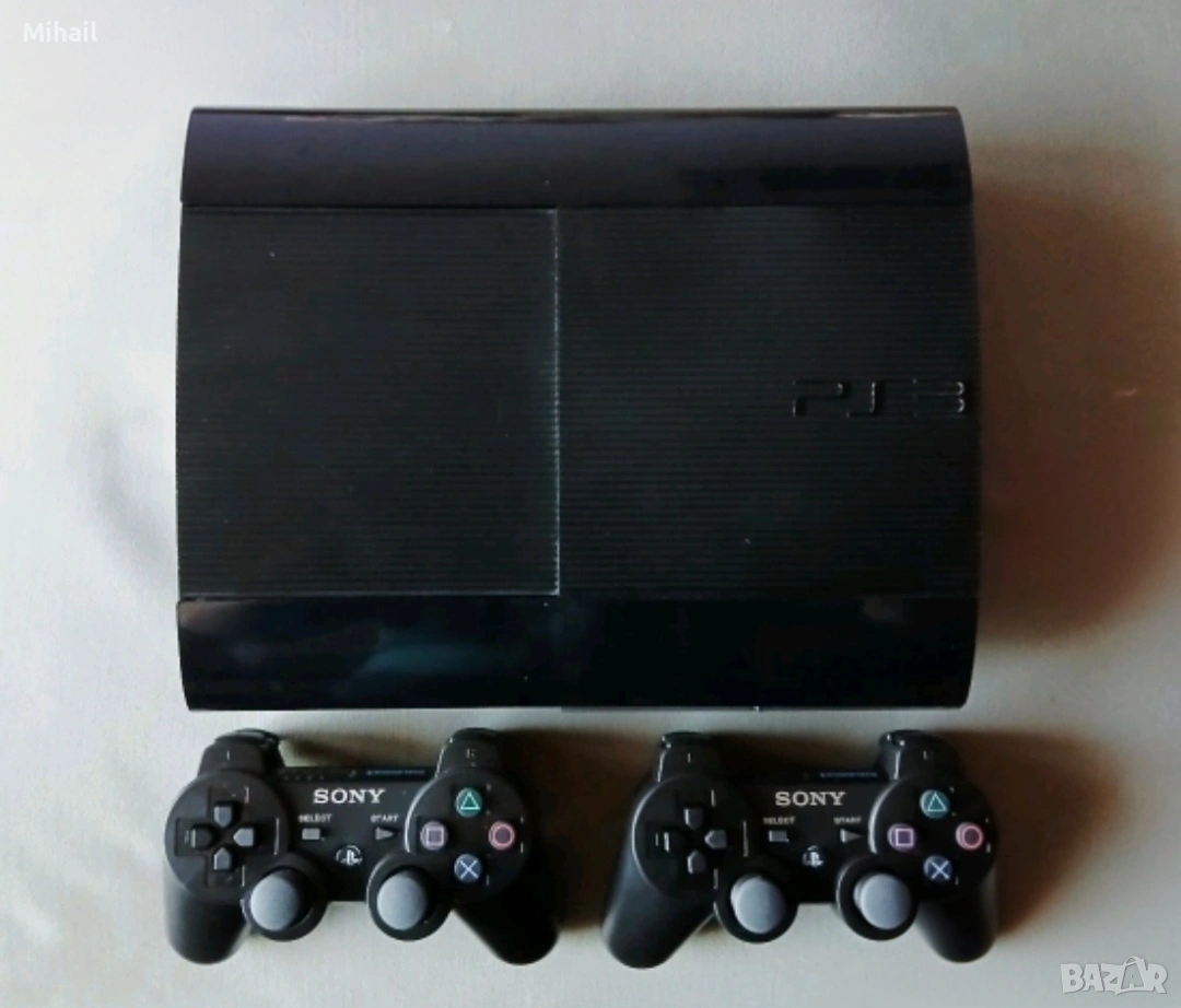 Хакнат PlayStation 3 Super Slim,500 gb, снимка 1