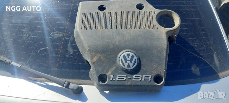 Декоративен Капак Двигател за VW Volkswagen Golf 4, голф 4,  1.6i, снимка 1