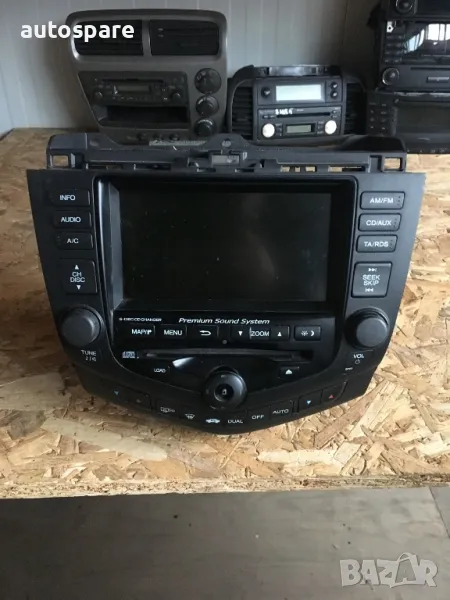 GPS навигация. CD плеър / Мултимедия Honda Accord VII 2002-2008, ОЕМ 39050-SEF-E430-M1. , снимка 1