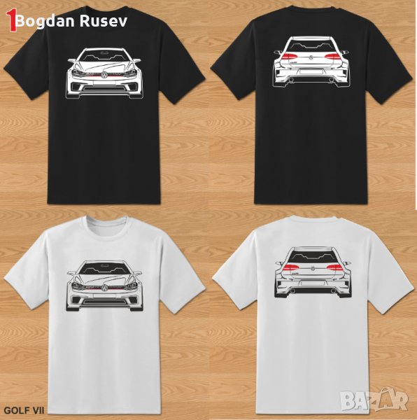 T-shirt VW, Skoda / Тениска Фолксваген, Шкода, снимка 1