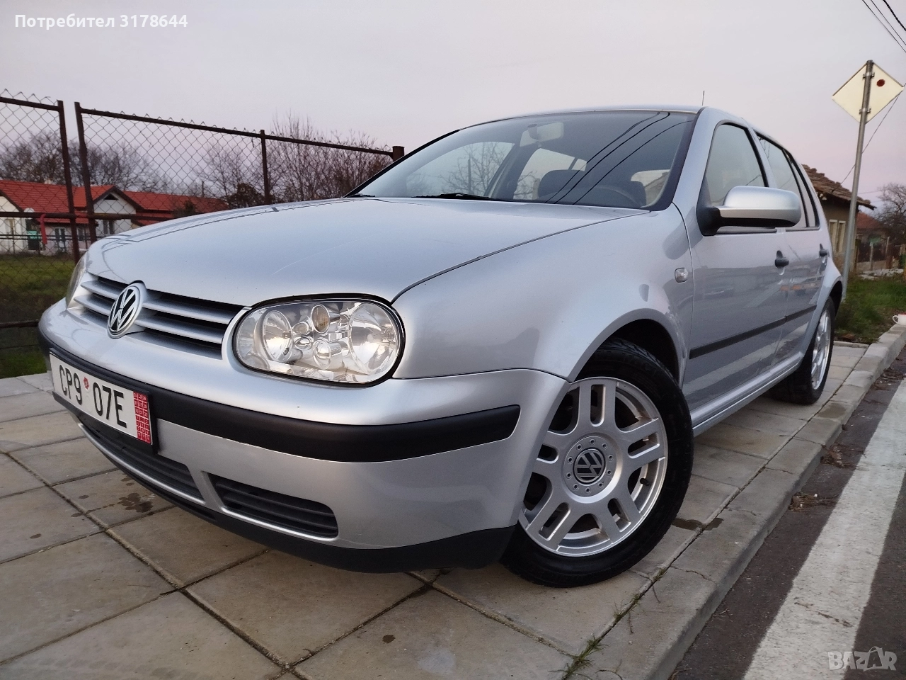 VW GOLF 1.9TDI.90kc., снимка 1