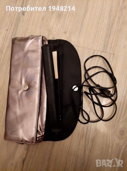 Преса за коса с керамично покритие, снимка 1