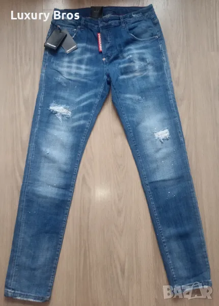 Мъжки дънки Dsquared, снимка 1