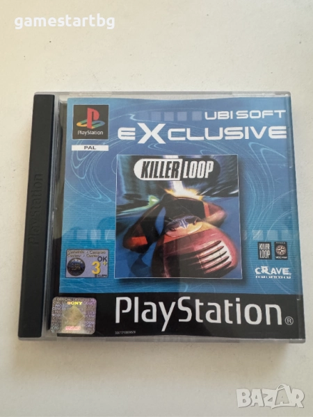 Killer Loop за PS1, снимка 1