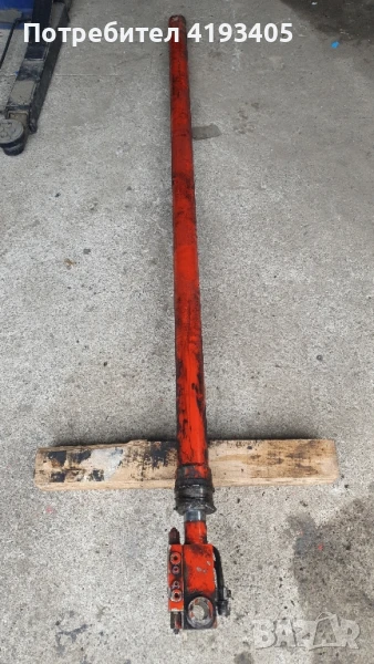 дълга хидравлична бутилка за удължение на кран, снимка 1