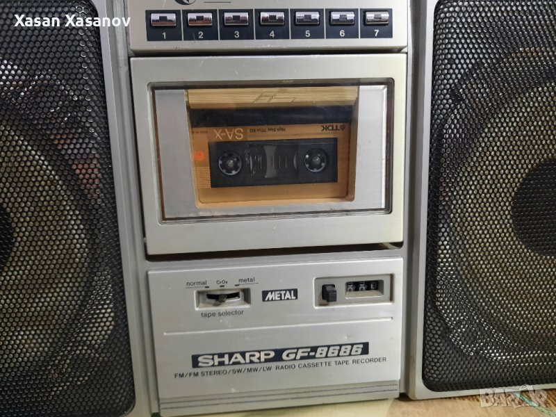 SHARP GF-8686 , снимка 1