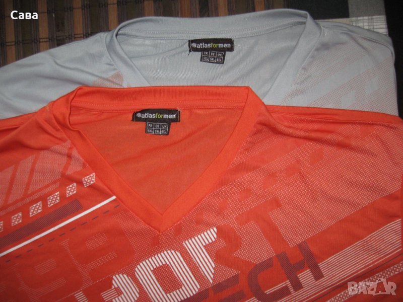 Тениски ATLAS  мъжки,4-5ХЛ, снимка 1