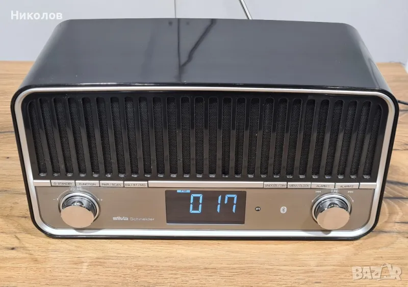 Silva Schneider BT-C 800 PLL-A Tischradio UKW AUX, Bluetooth®USB , снимка 1