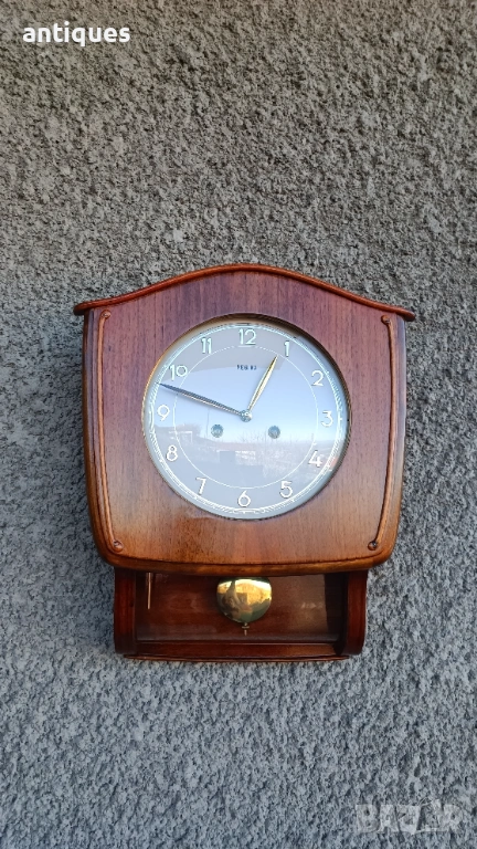 Стар стенен часовник - REGINA - Germany - Антика - 1960", снимка 1