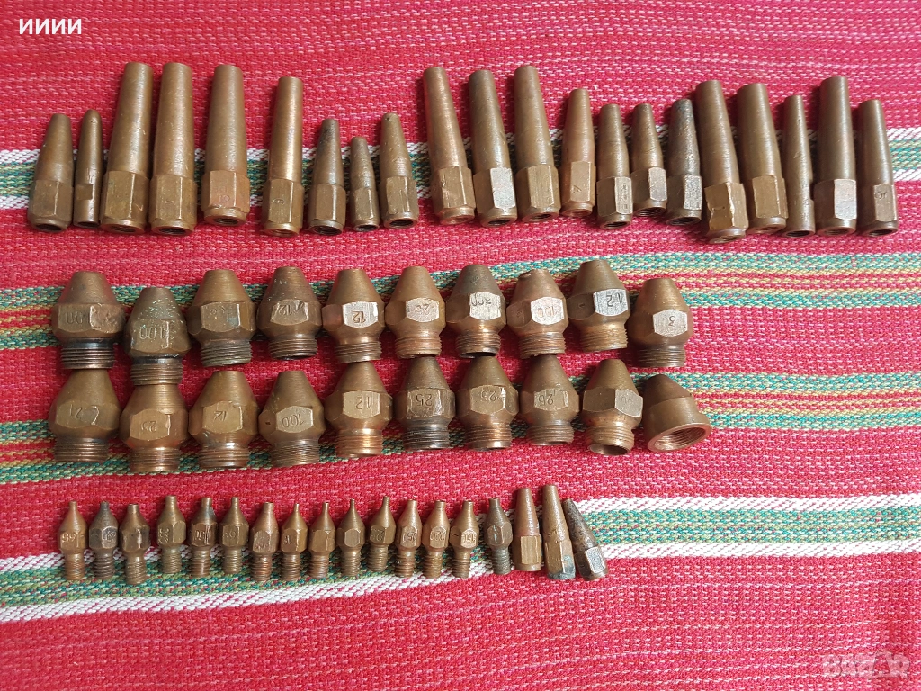 Медна дюза бренер за резак горелка Кра Кра , снимка 1