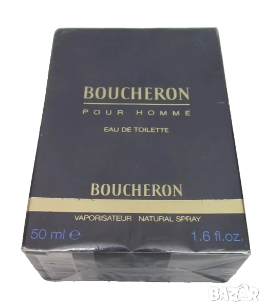 Boucheron pour Homme 50 Eau de Toilette Spray new in sealed box !, снимка 1