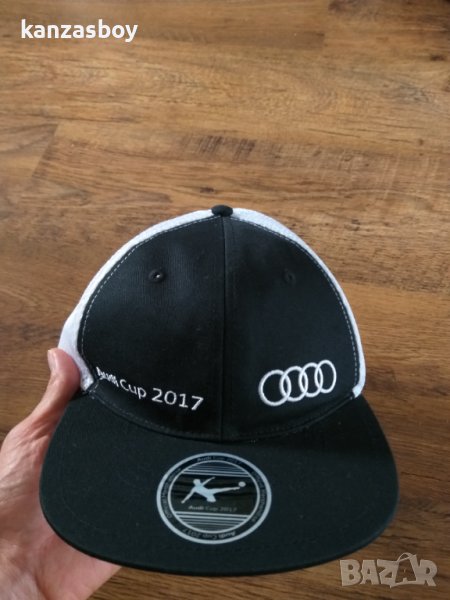 audi cap - страхотна мъжка шапка КАТО НОВА, снимка 1