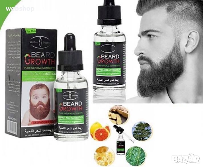 СЕРУМ ЗА СГЪСТЯВАНЕ И РАСТЕЖ НА БРАДА И КОСА, снимка 1