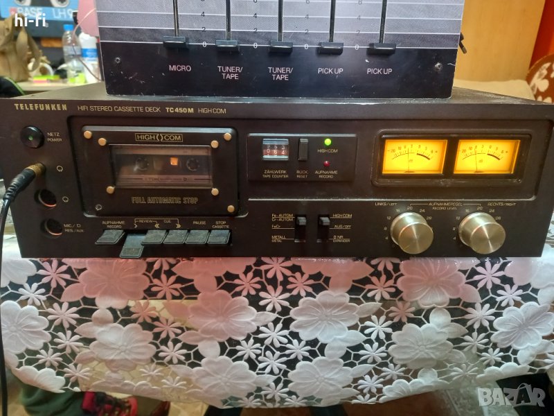 Дек Telefunken hifi tc450m, снимка 1