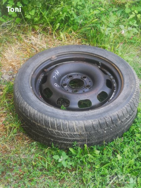 Джанта / желязна / за Мерцедес а класа 15 цола, снимка 1