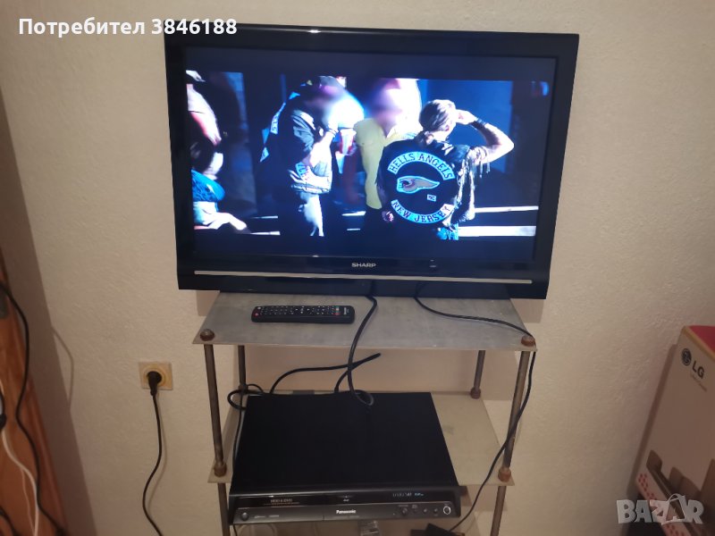 PANASONIC DMREH65 HDD/DVD/HDMI RECORDER в Плейъри, домашно кино