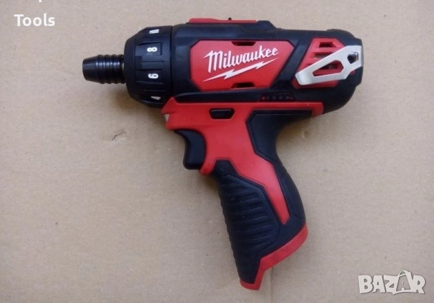 оригинален Milwaukee M12 BD 1/4 hex бит винтоверт 12V , снимка 1