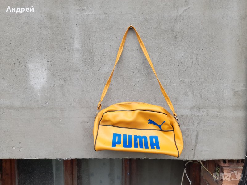 Стара чанта,сак Пума,Puma, снимка 1