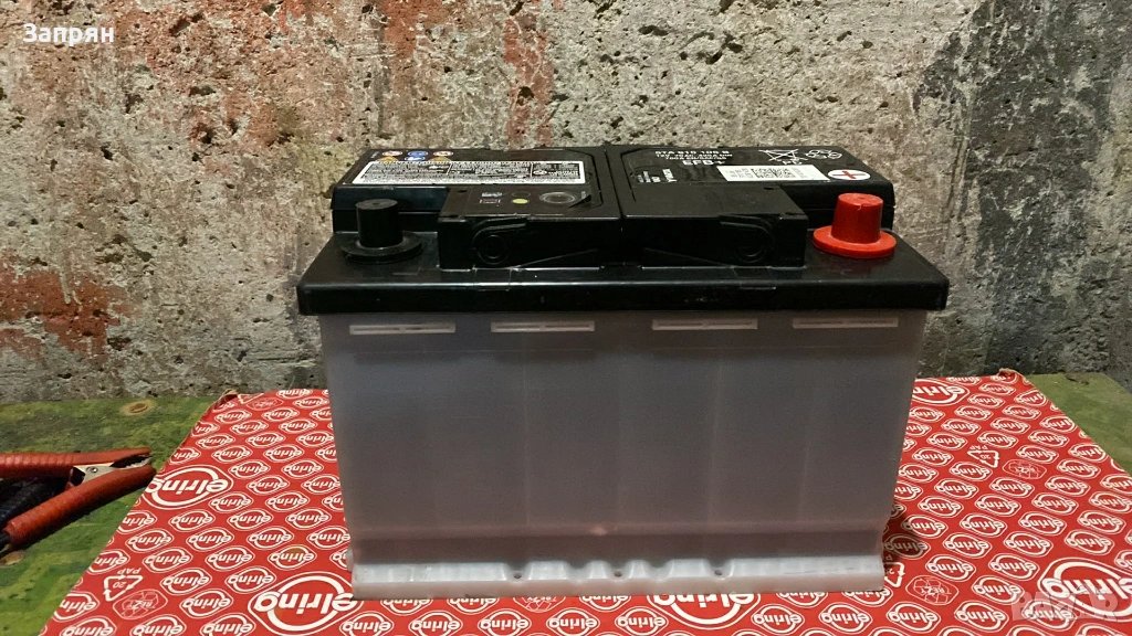 Aкумулатор Варта/Varta EFB 70 ам/ч 700 А на VW/Audi оригинален, снимка 1