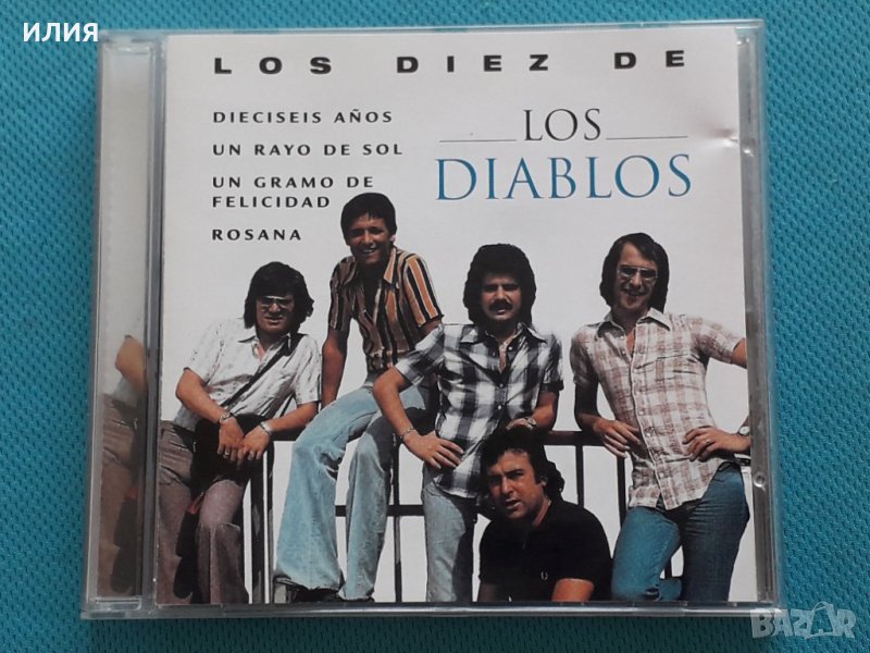 Los Diablos-2002 - Los Diez De(Pop Rock), снимка 1