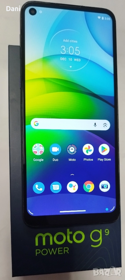 Moto G9 Power 128 GB памет, снимка 1