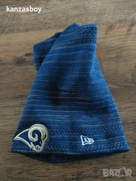 New era NFL Los Angeles Rams - мъжка зимна шапка КАТО НОВА, снимка 1
