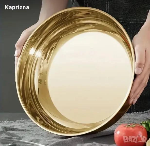 Дълбока кръгла тава за готвене, снимка 1