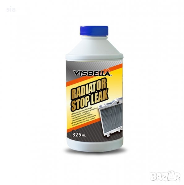 Добавка за спиране теч на радиатор, за охладителна системаVisbella, снимка 1