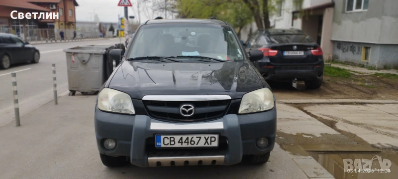 Мазда трибют, снимка 1