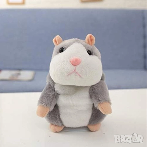  Говорещ и танцуващ хамстер , снимка 1