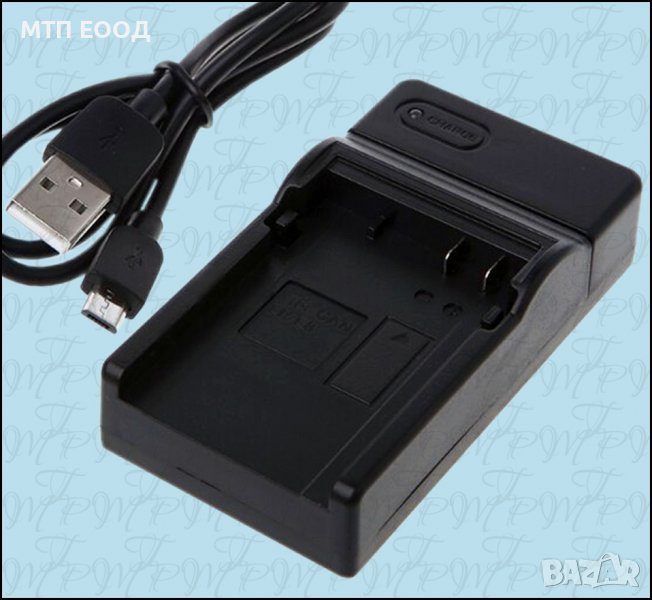 Зарядно за батерия, зарядно Canon, канон, LP-E8, EOS 550D 600D 700D Kiss X6i X7i Rebel T3i T4i, снимка 1