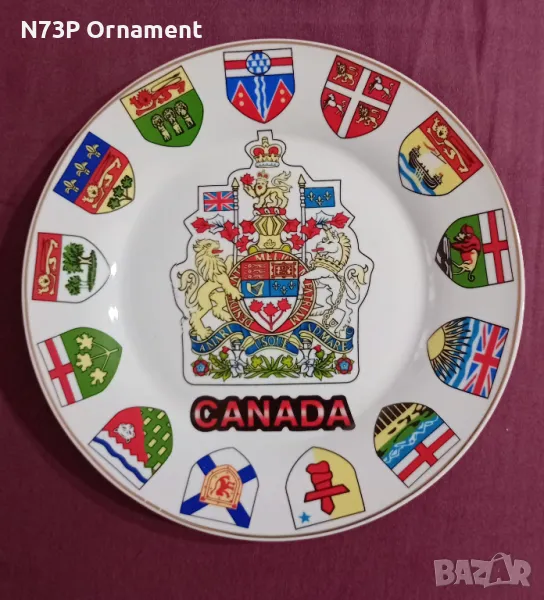 ЧИНИЯ. КОЛЕКЦИЯ. КАНАДА. , снимка 1