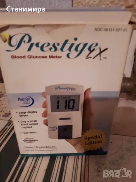 апарат за измерване на кръвна захар /глюкомер/ - за части, снимка 1