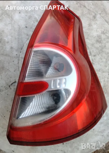 DACIA Задна лява/дясна задна светлина 6001551384 26831634, снимка 1