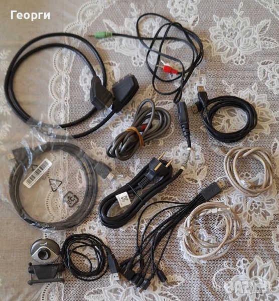 Кабели и камера за компютър., снимка 1