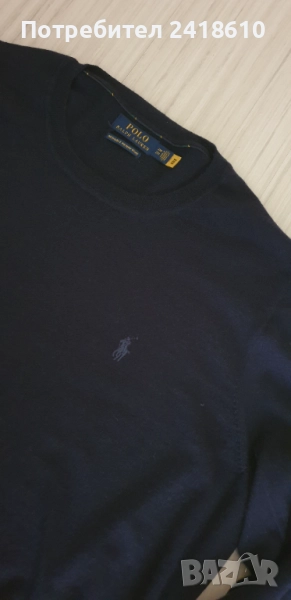 POLO Ralph Lauren Merino / Knit  Mens Size 2XL ОРИГИНАЛ! Mъжки Пуловер, снимка 1