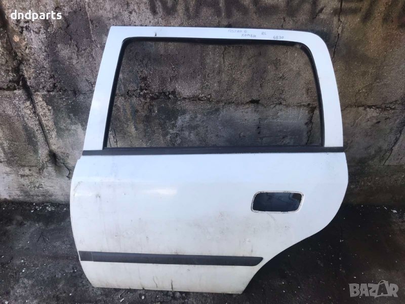 Задна лява врата Opel Astra G 1999г.(комби), снимка 1
