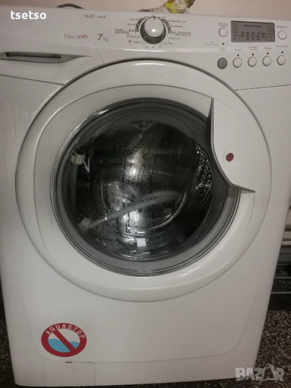 Пералня Hoover Vision 7кг  1600об HD vhd716, снимка 1