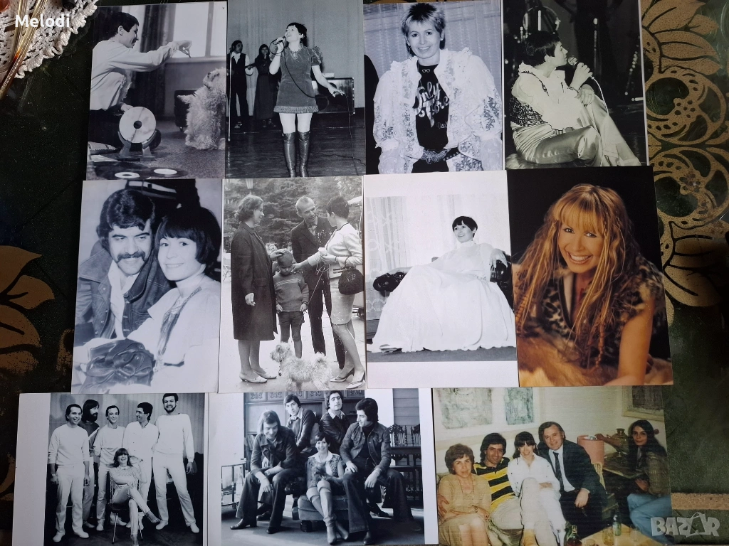 Снимки на Лили Иванова назад в годините, снимка 1