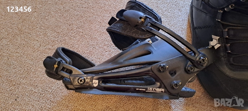 Автомати и обувки за сноуборд , снимка 1