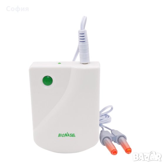 BioNase БиоНасе уникален уред за лазерна терапия и лечение на хрема, алергичен ренинт и синузит НОВО, снимка 1